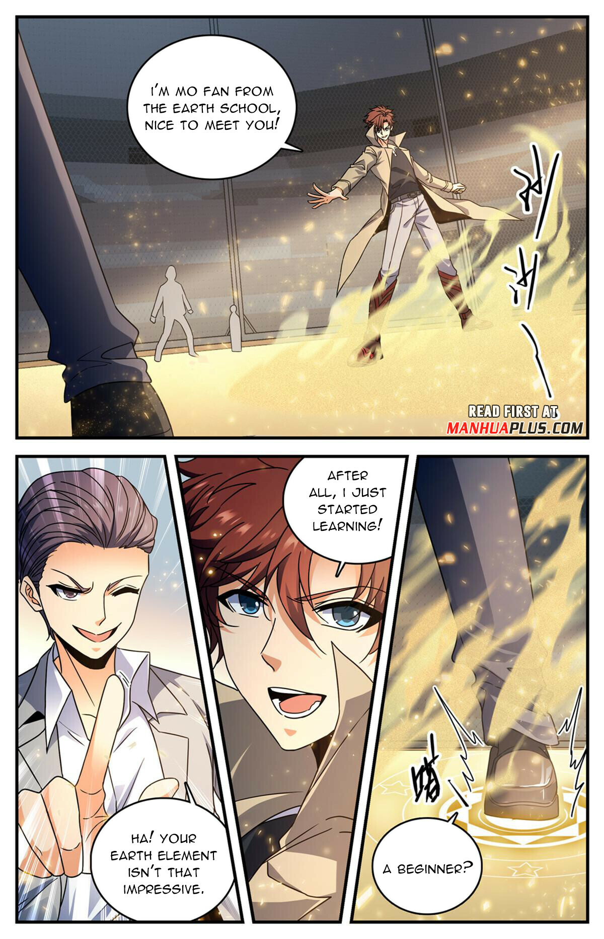 Read Versatile Mage EN Manga Online