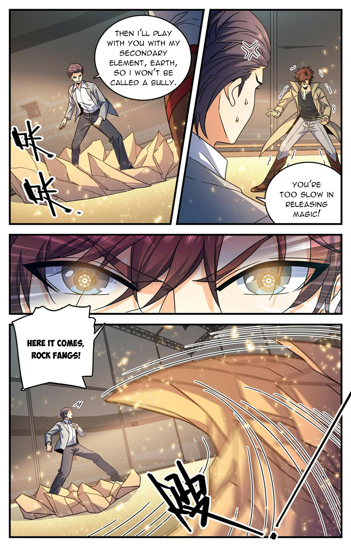 Read Versatile Mage EN Manga Online