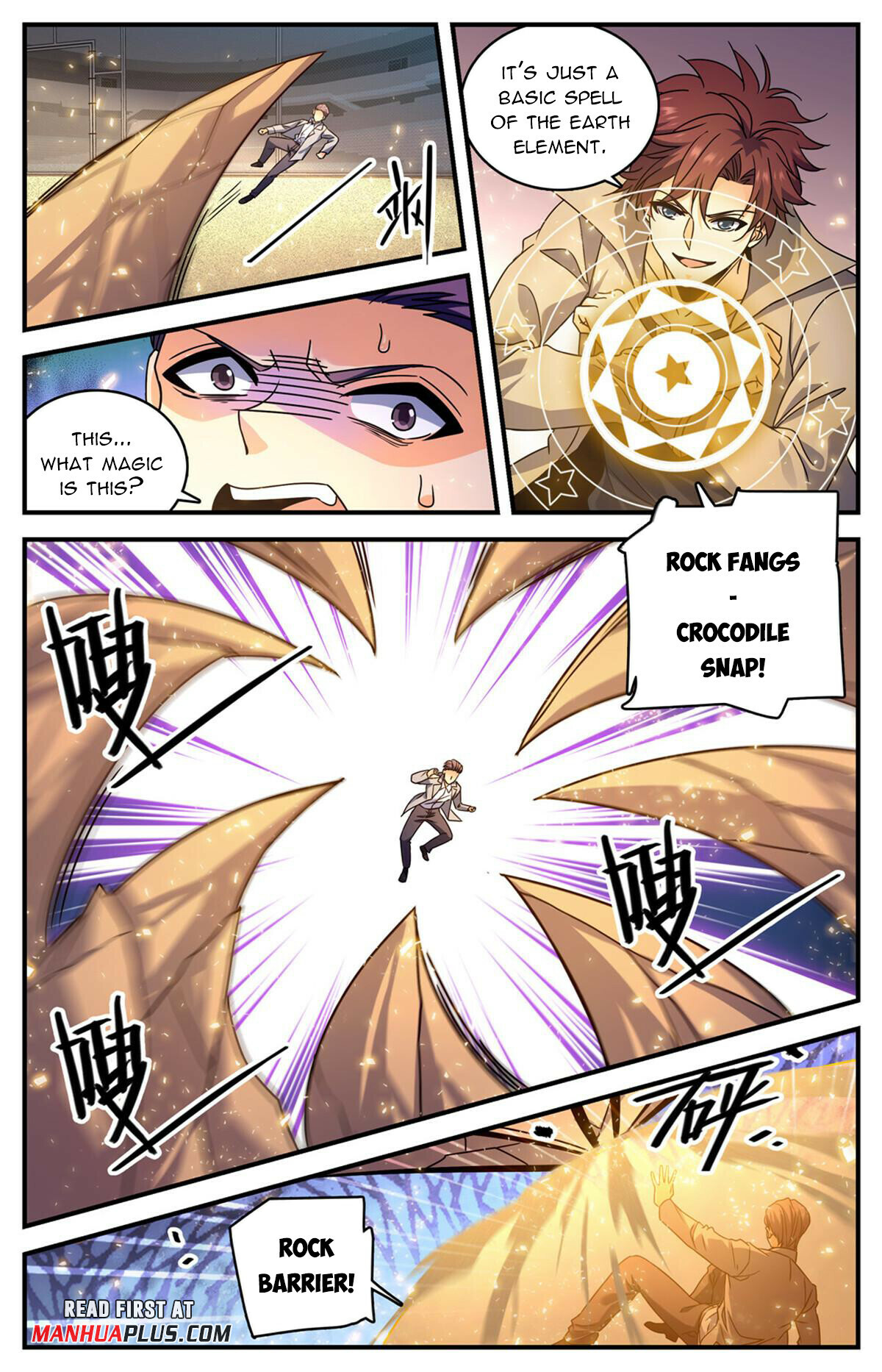 Read Versatile Mage EN Manga Online
