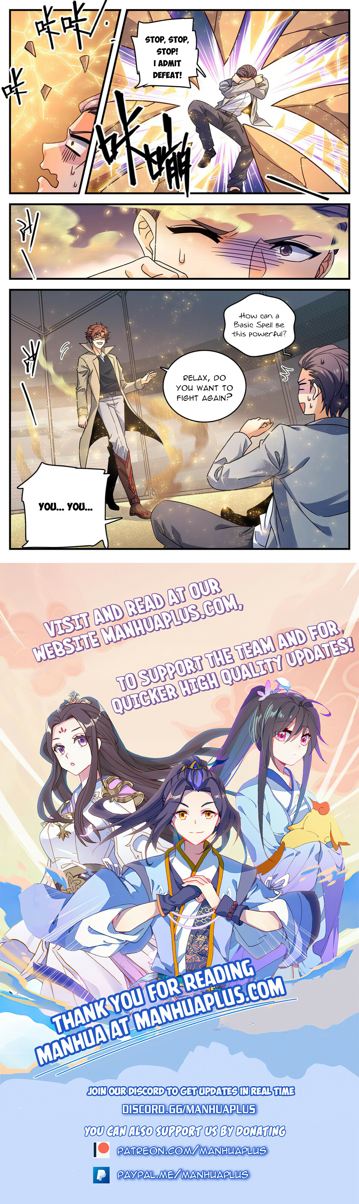 Read Versatile Mage EN Manga Online