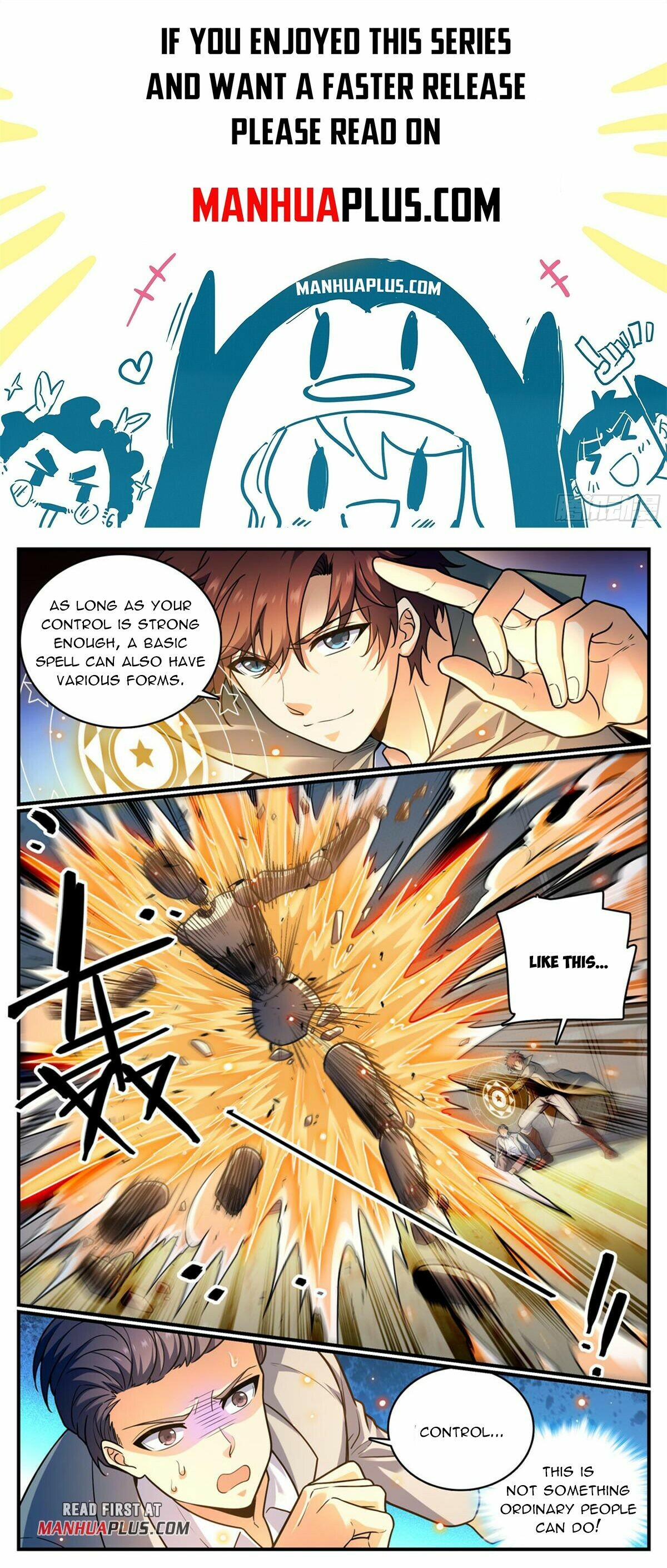 Read Versatile Mage EN Manga Online