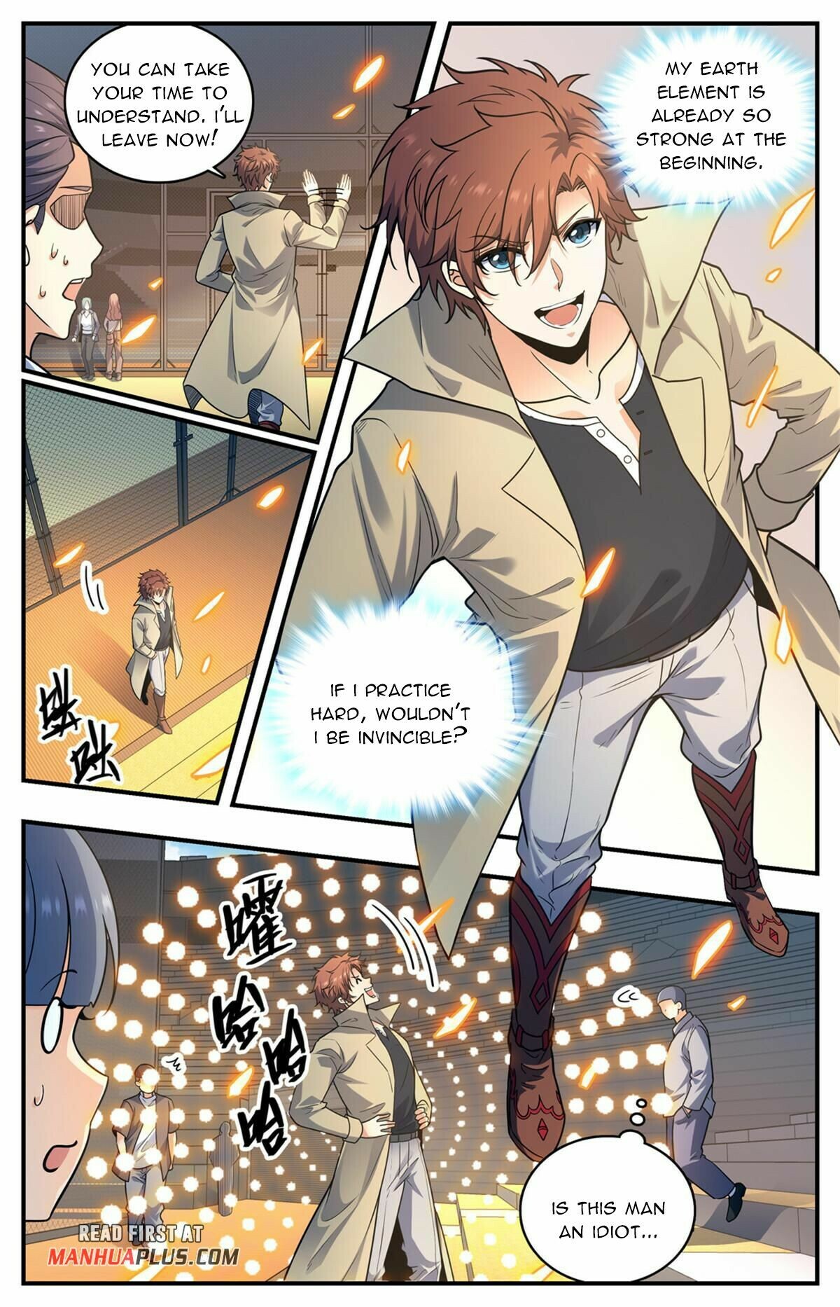 Read Versatile Mage EN Manga Online