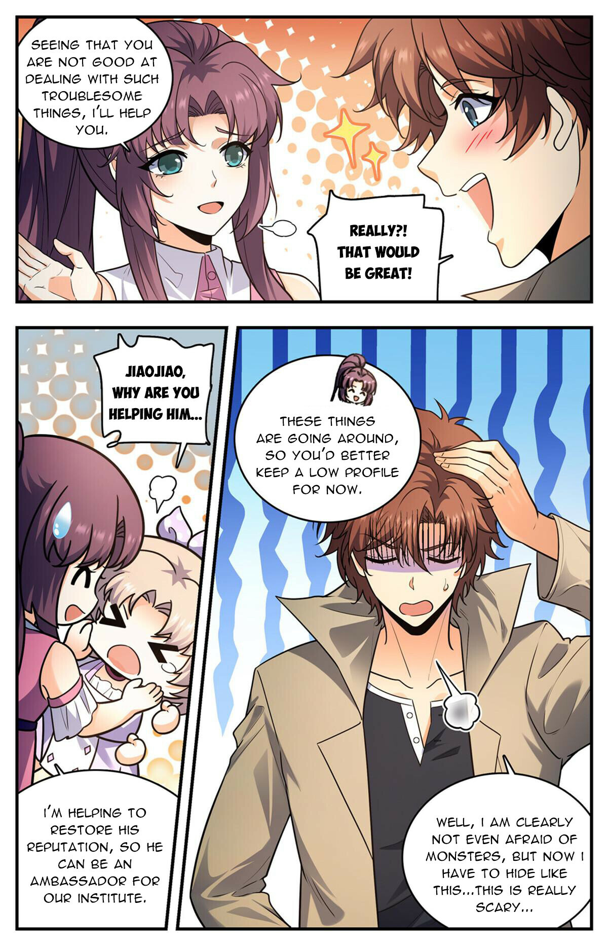 Read Versatile Mage EN Manga Online