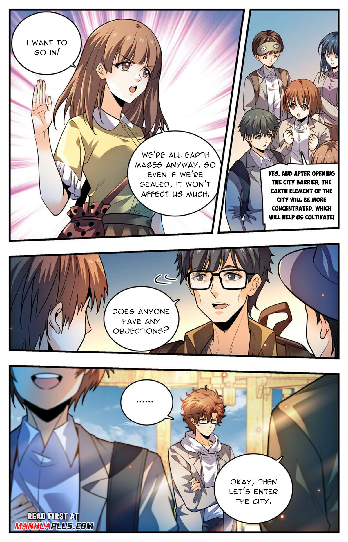 Read Versatile Mage EN Manga Online