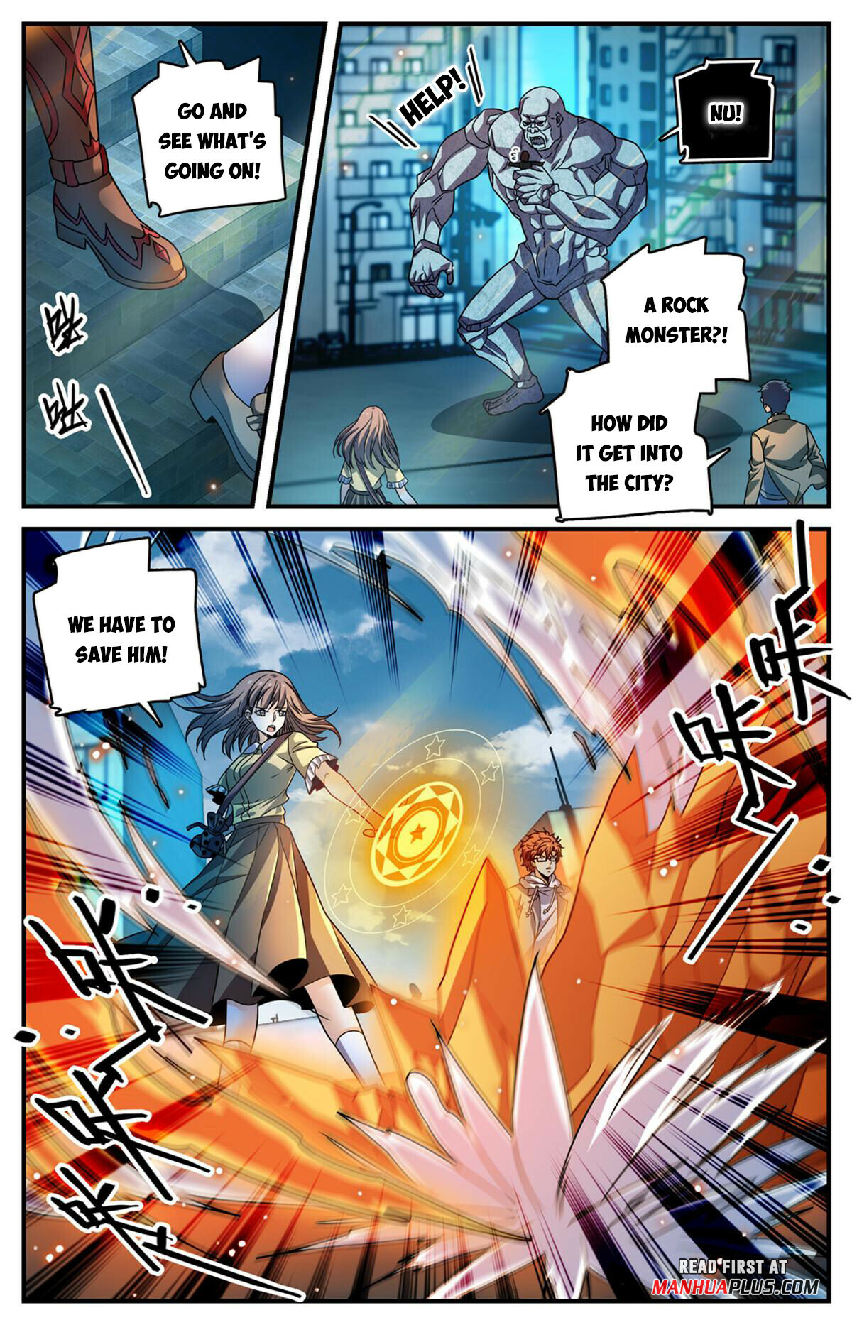 Read Versatile Mage EN Manga Online