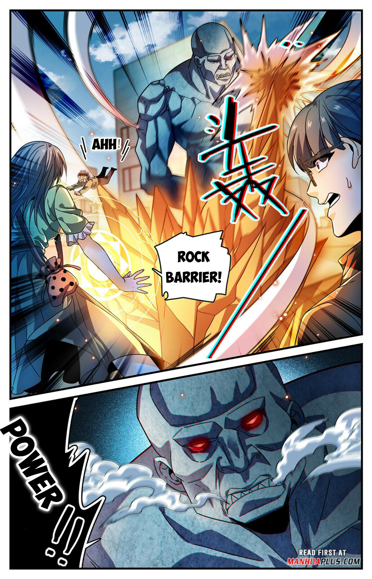 Read Versatile Mage EN Manga Online