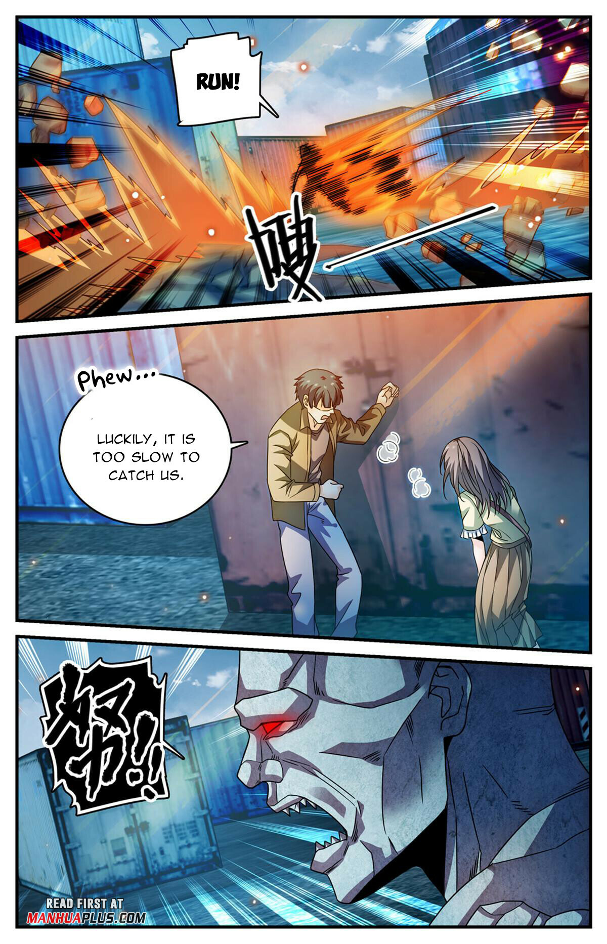 Read Versatile Mage EN Manga Online