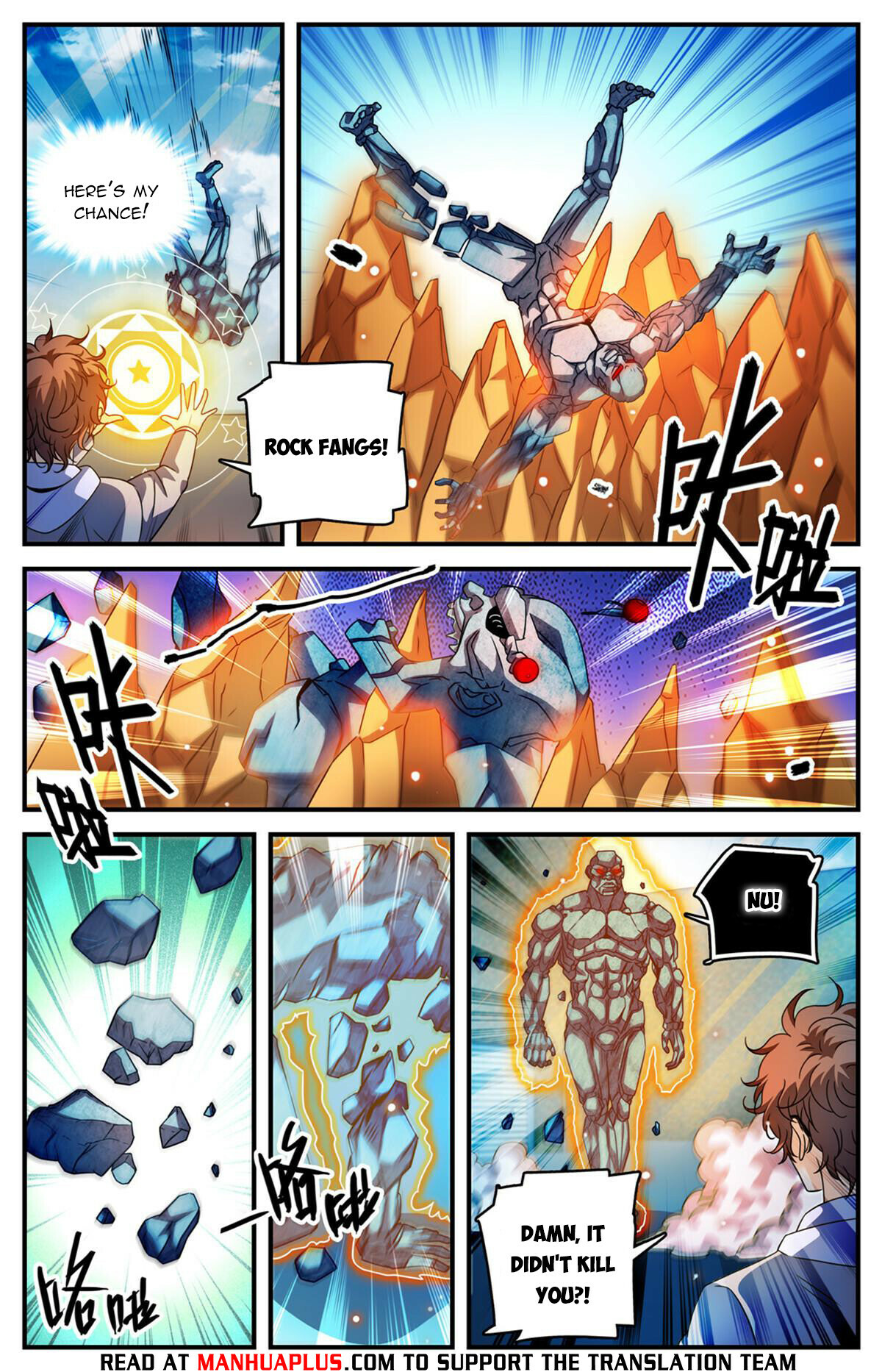Read Versatile Mage EN Manga Online
