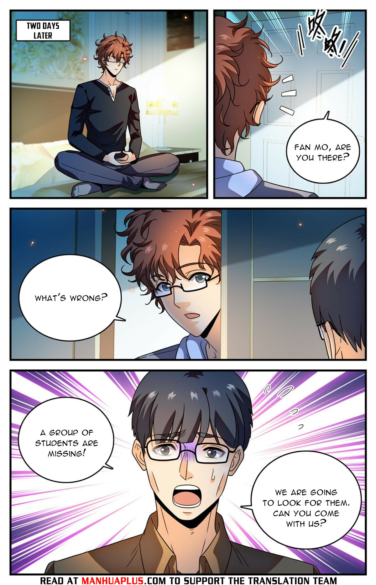Read Versatile Mage EN Manga Online