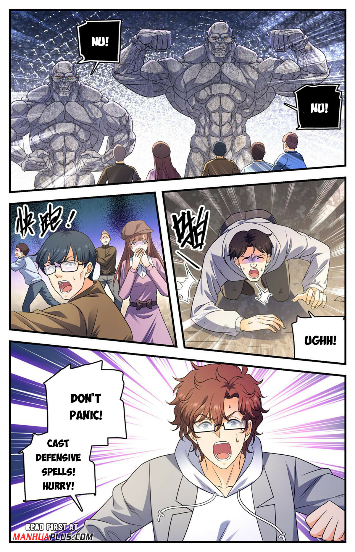Read Versatile Mage EN Manga Online