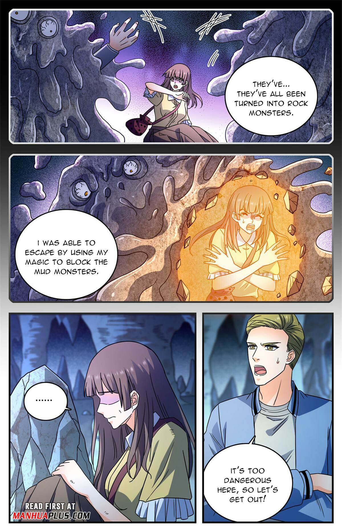 Read Versatile Mage EN Manga Online