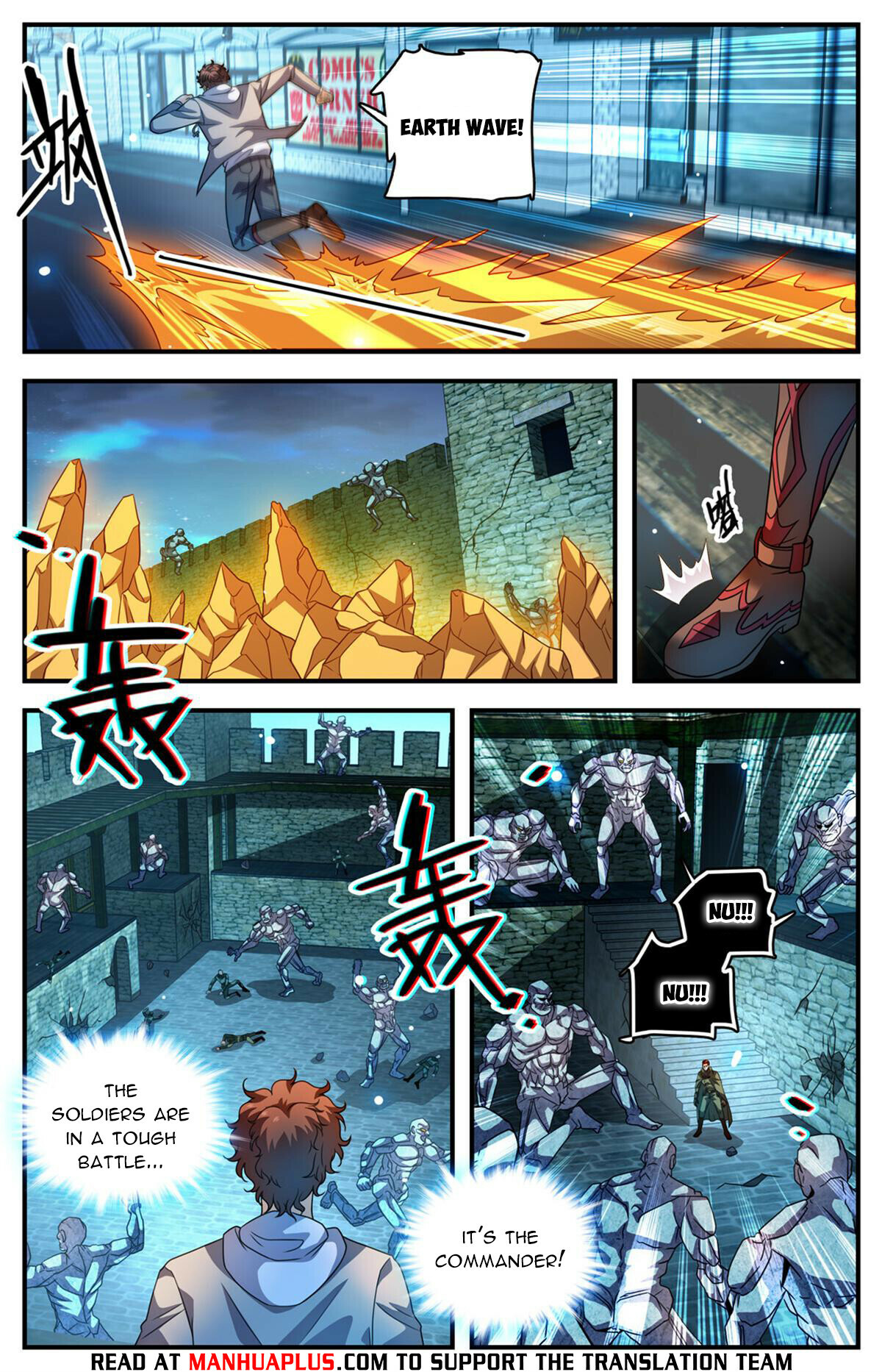 Read Versatile Mage EN Manga Online