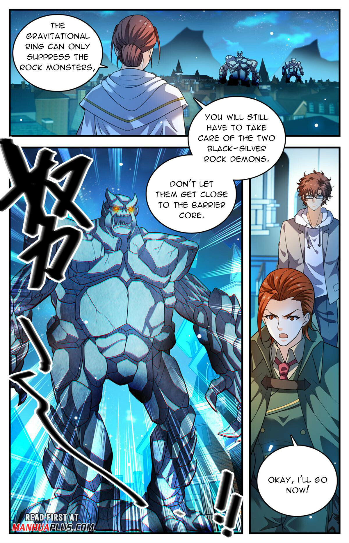 Read Versatile Mage EN Manga Online
