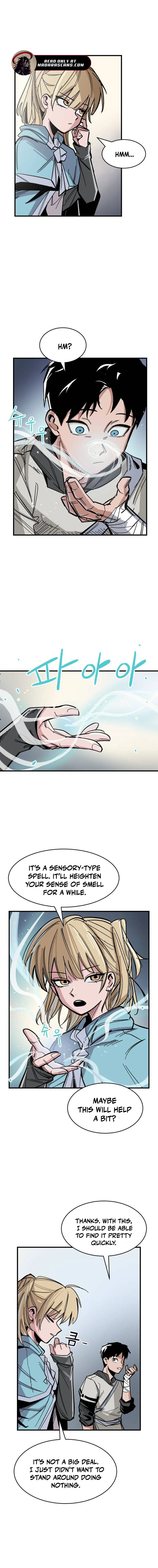Read Warrior Cariel EN Manga Online