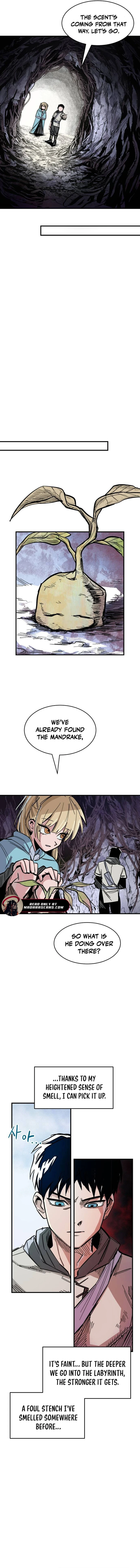Read Warrior Cariel EN Manga Online