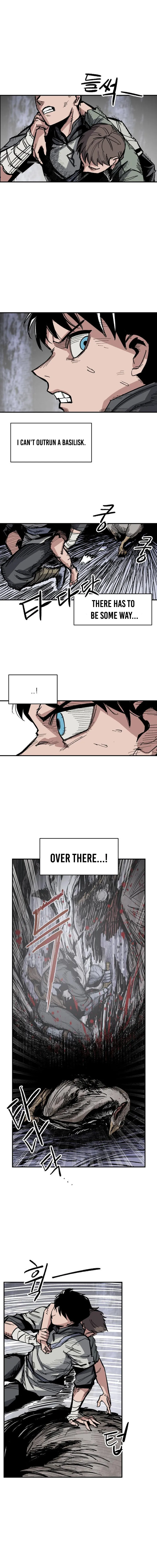 Read Warrior Cariel EN Manga Online
