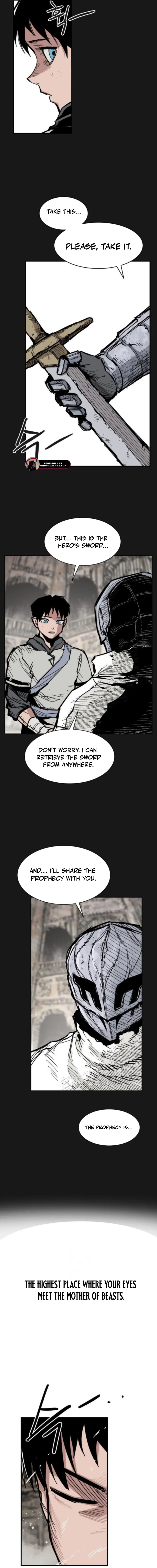 Read Warrior Cariel EN Manga Online