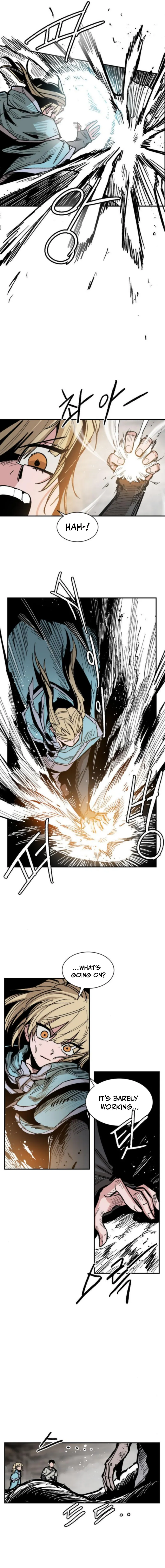 Read Warrior Cariel EN Manga Online