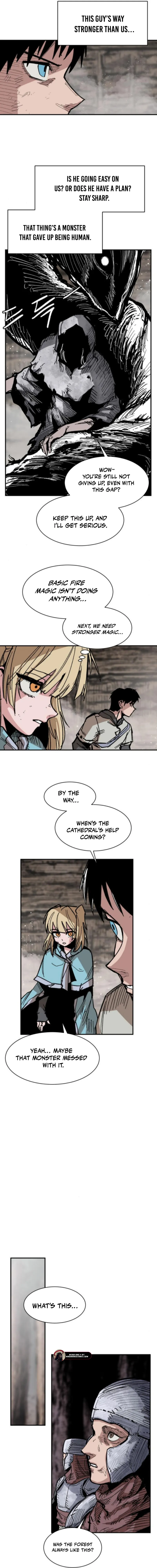 Read Warrior Cariel EN Manga Online