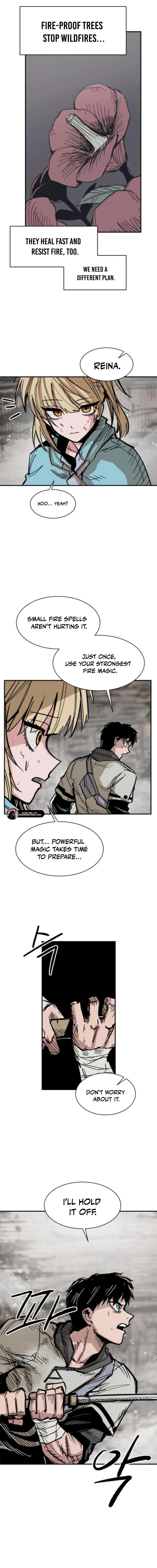 Read Warrior Cariel EN Manga Online