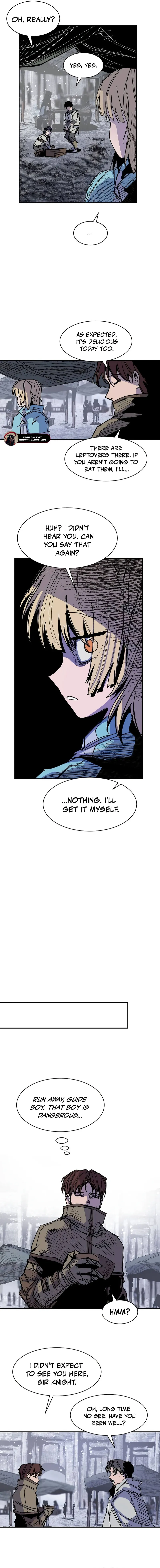 Read Warrior Cariel EN Manga Online