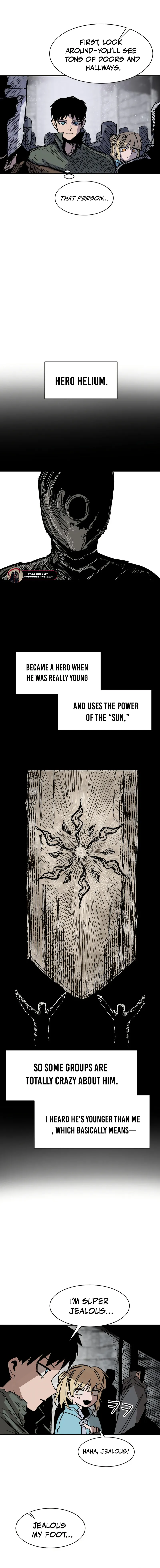 Read Warrior Cariel EN Manga Online