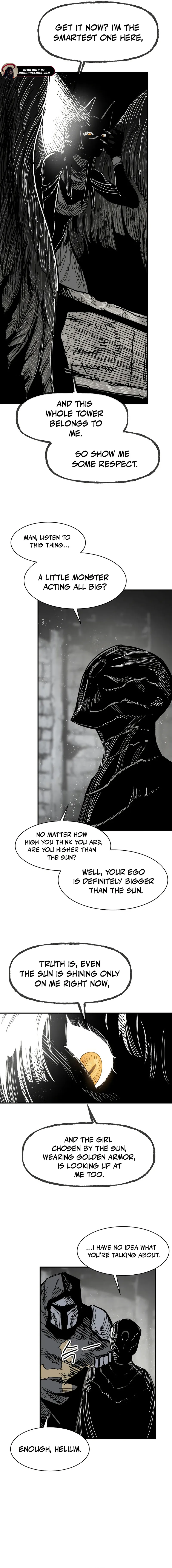 Read Warrior Cariel EN Manga Online