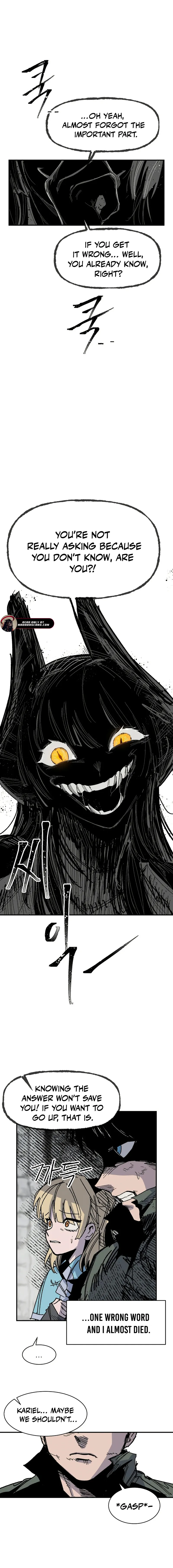 Read Warrior Cariel EN Manga Online