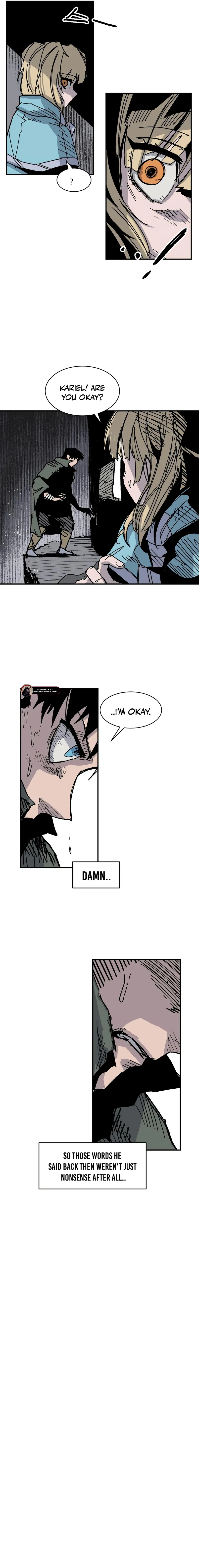 Read Warrior Cariel EN Manga Online