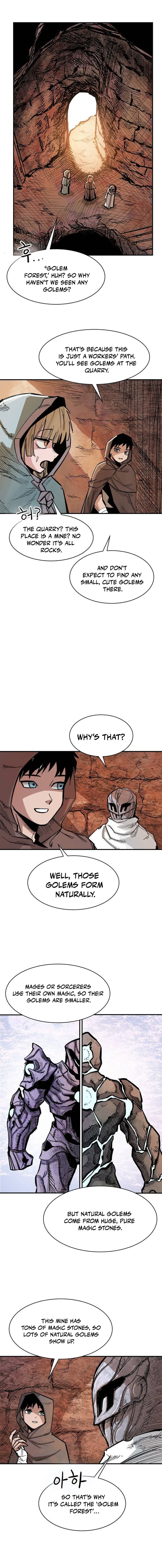 Read Warrior Cariel EN Manga Online