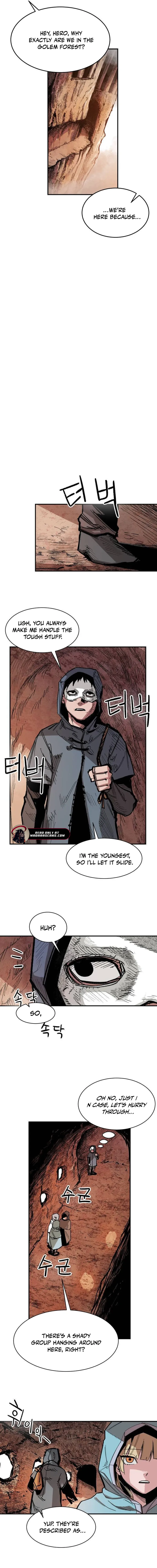 Read Warrior Cariel EN Manga Online