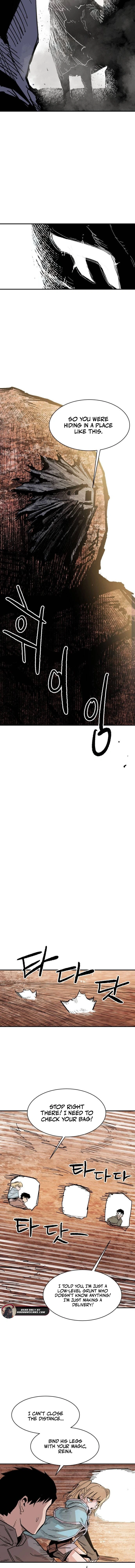 Read Warrior Cariel EN Manga Online