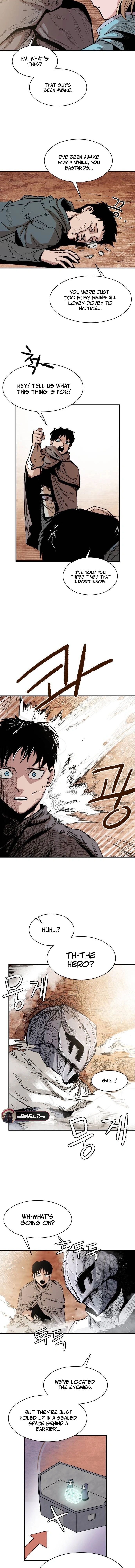 Read Warrior Cariel EN Manga Online