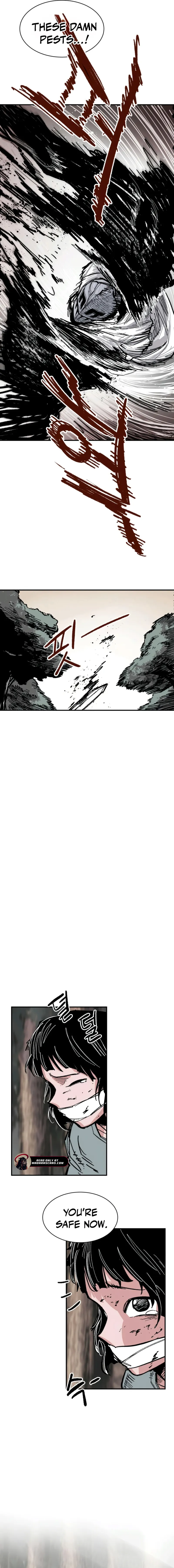 Read Warrior Cariel EN Manga Online
