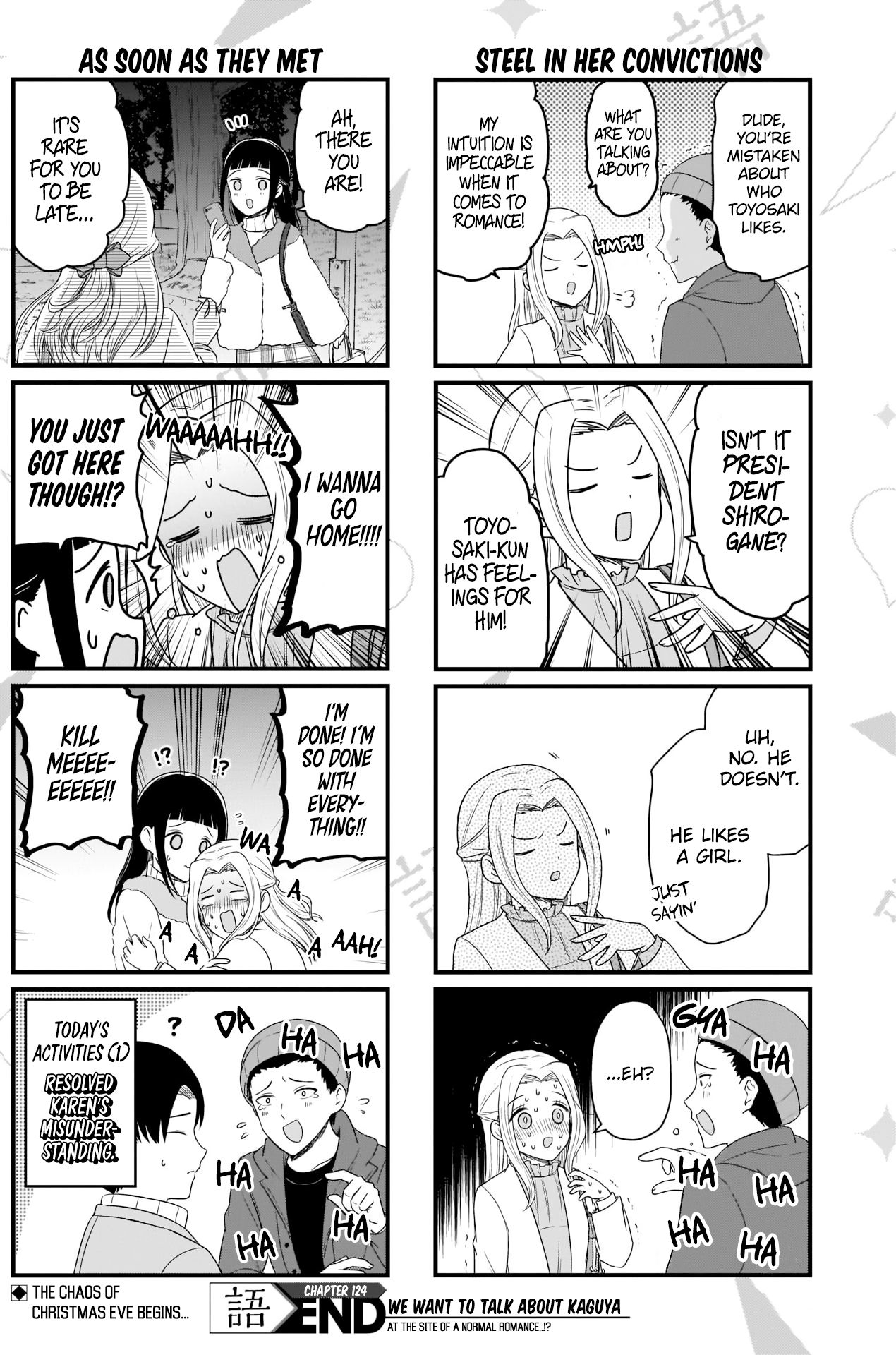Read We Want To Talk About Kaguya EN Manga Online