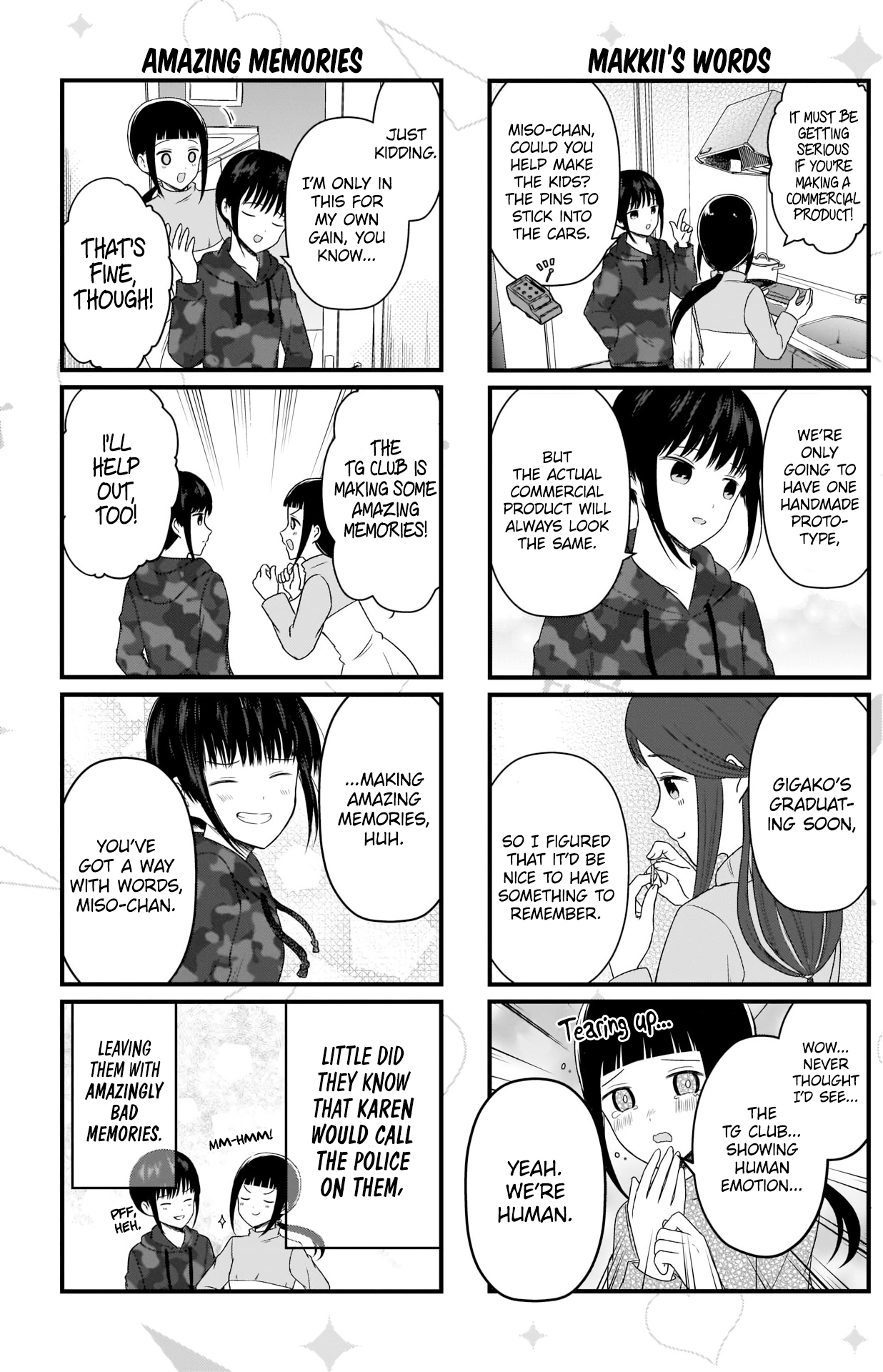 Read We Want To Talk About Kaguya EN Manga Online