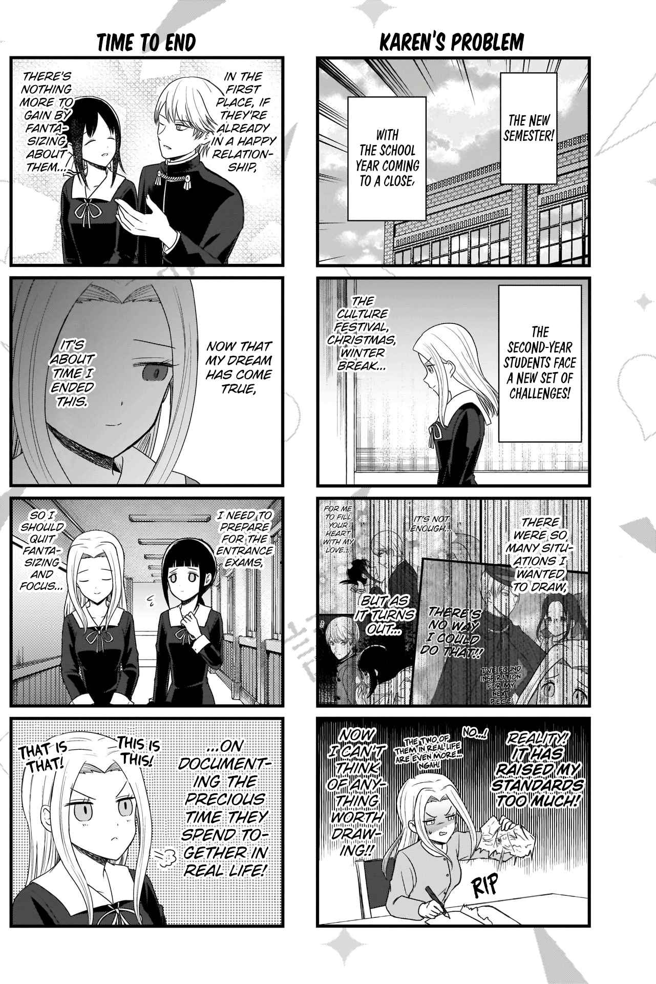 Read We Want To Talk About Kaguya EN Manga Online