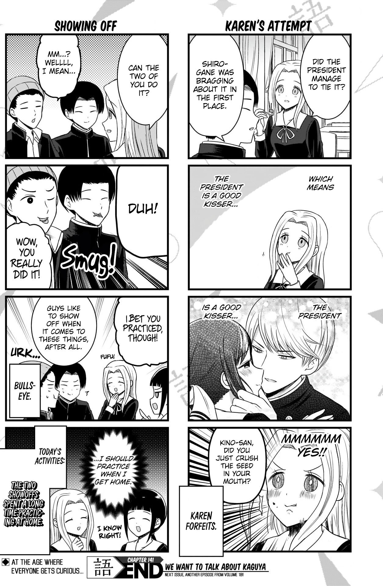 Read We Want To Talk About Kaguya EN Manga Online