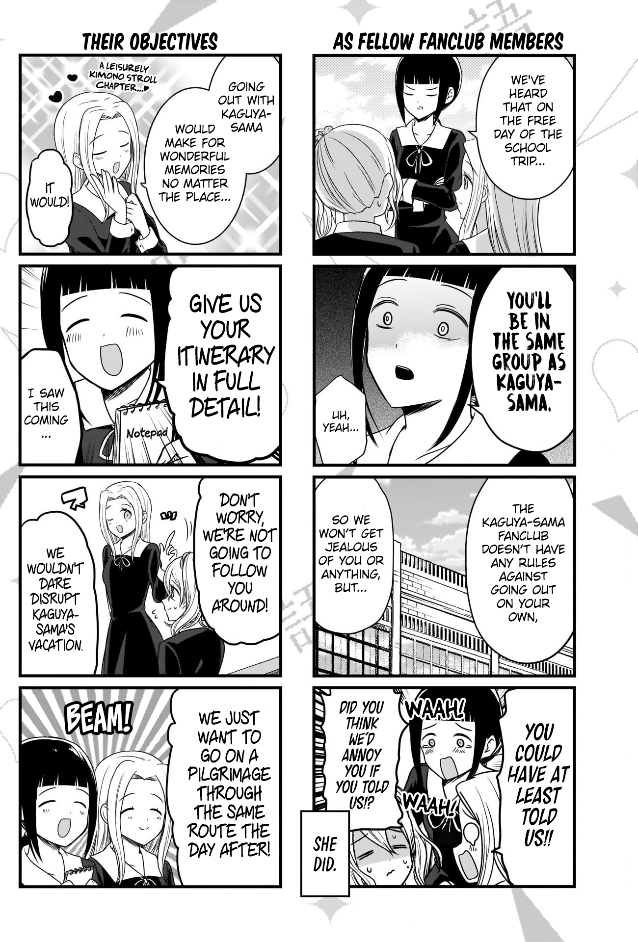 Read We Want To Talk About Kaguya EN Manga Online