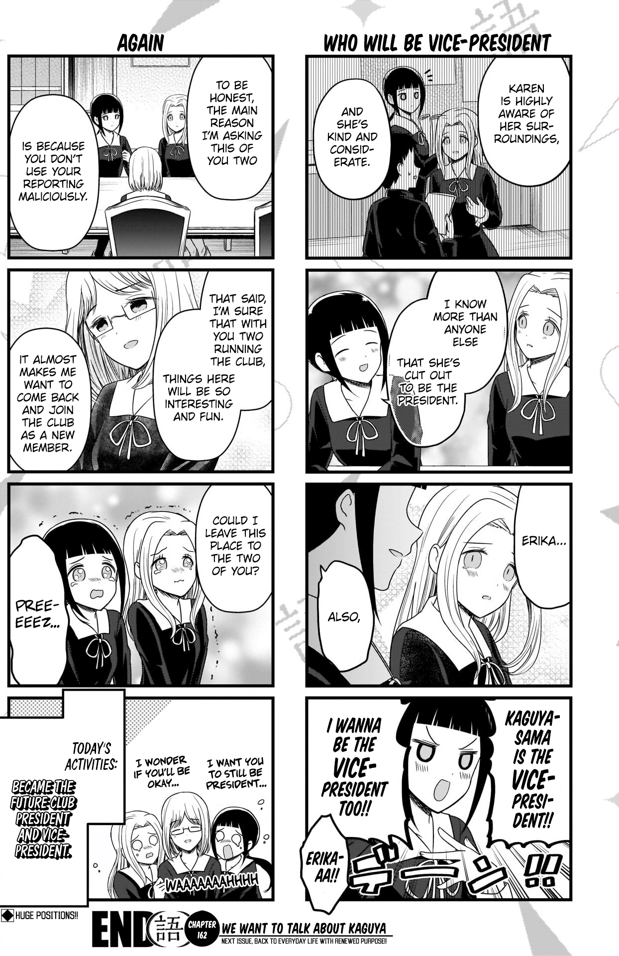 Read We Want To Talk About Kaguya EN Manga Online