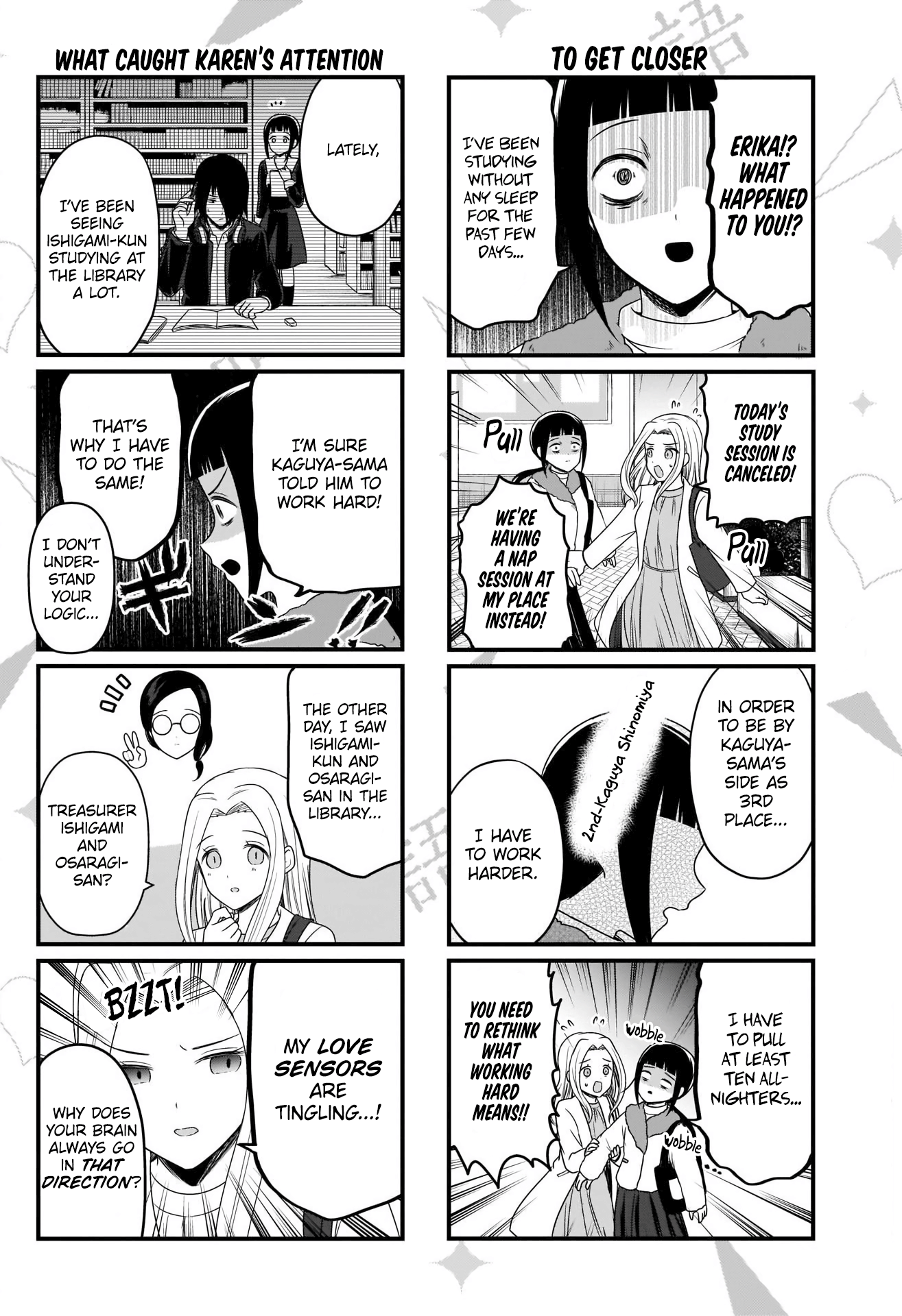 Read We Want To Talk About Kaguya EN Manga Online