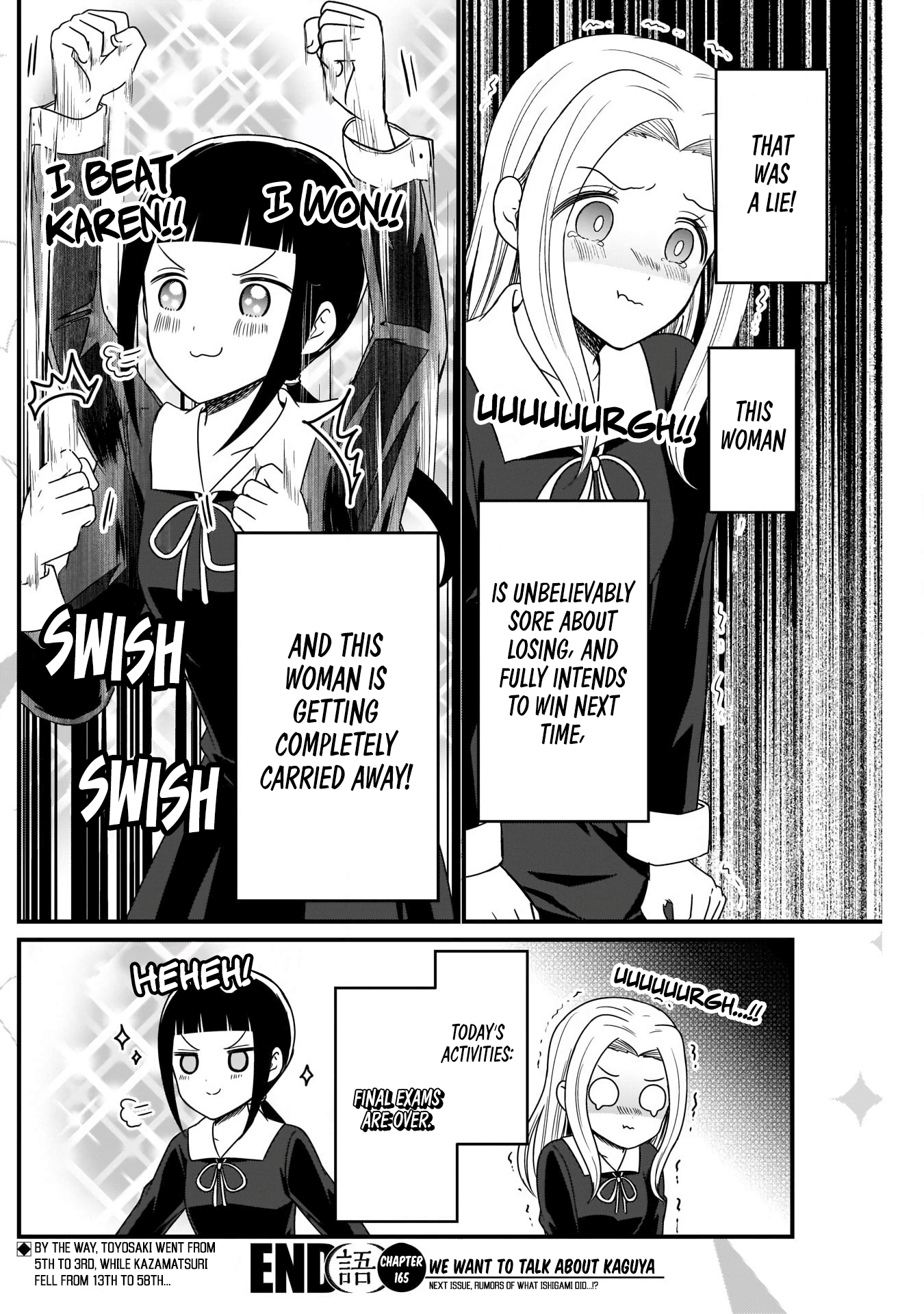 Read We Want To Talk About Kaguya EN Manga Online