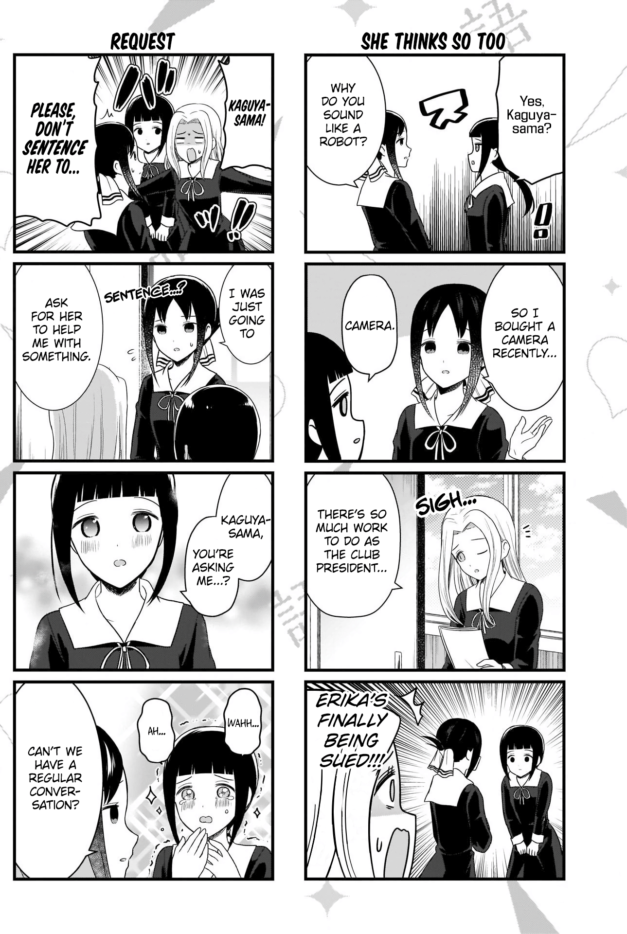 Read We Want To Talk About Kaguya EN Manga Online