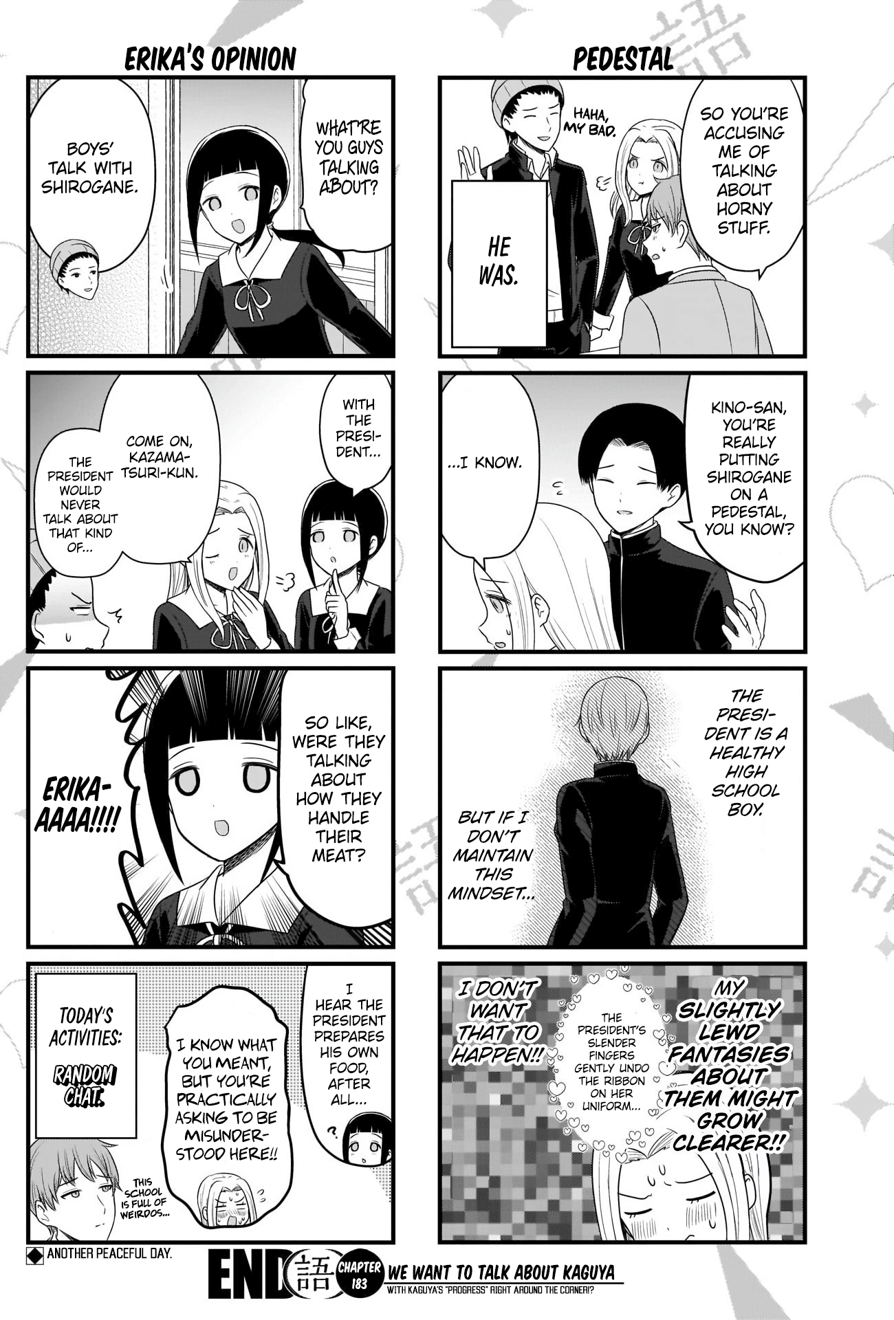 Read We Want To Talk About Kaguya EN Manga Online