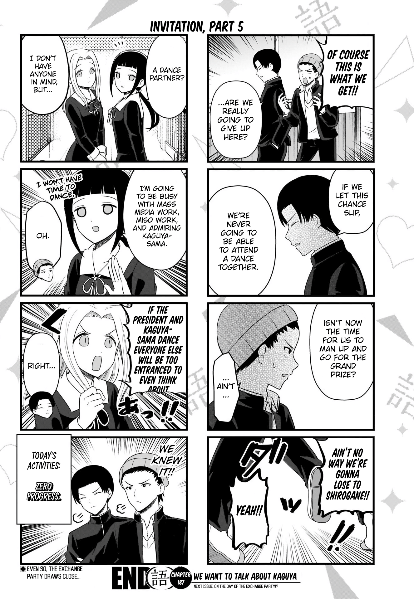 Read We Want To Talk About Kaguya EN Manga Online