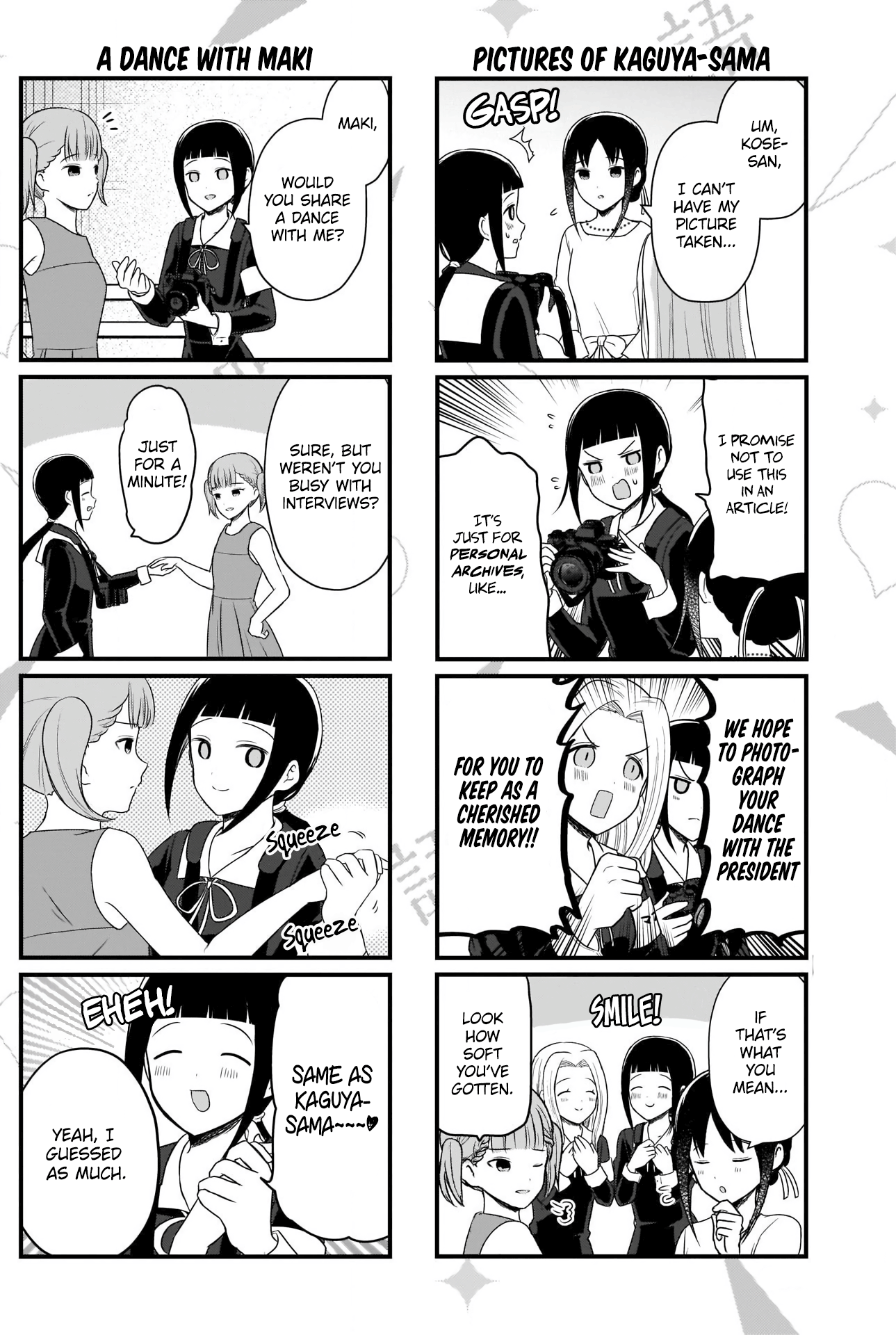 Read We Want To Talk About Kaguya EN Manga Online