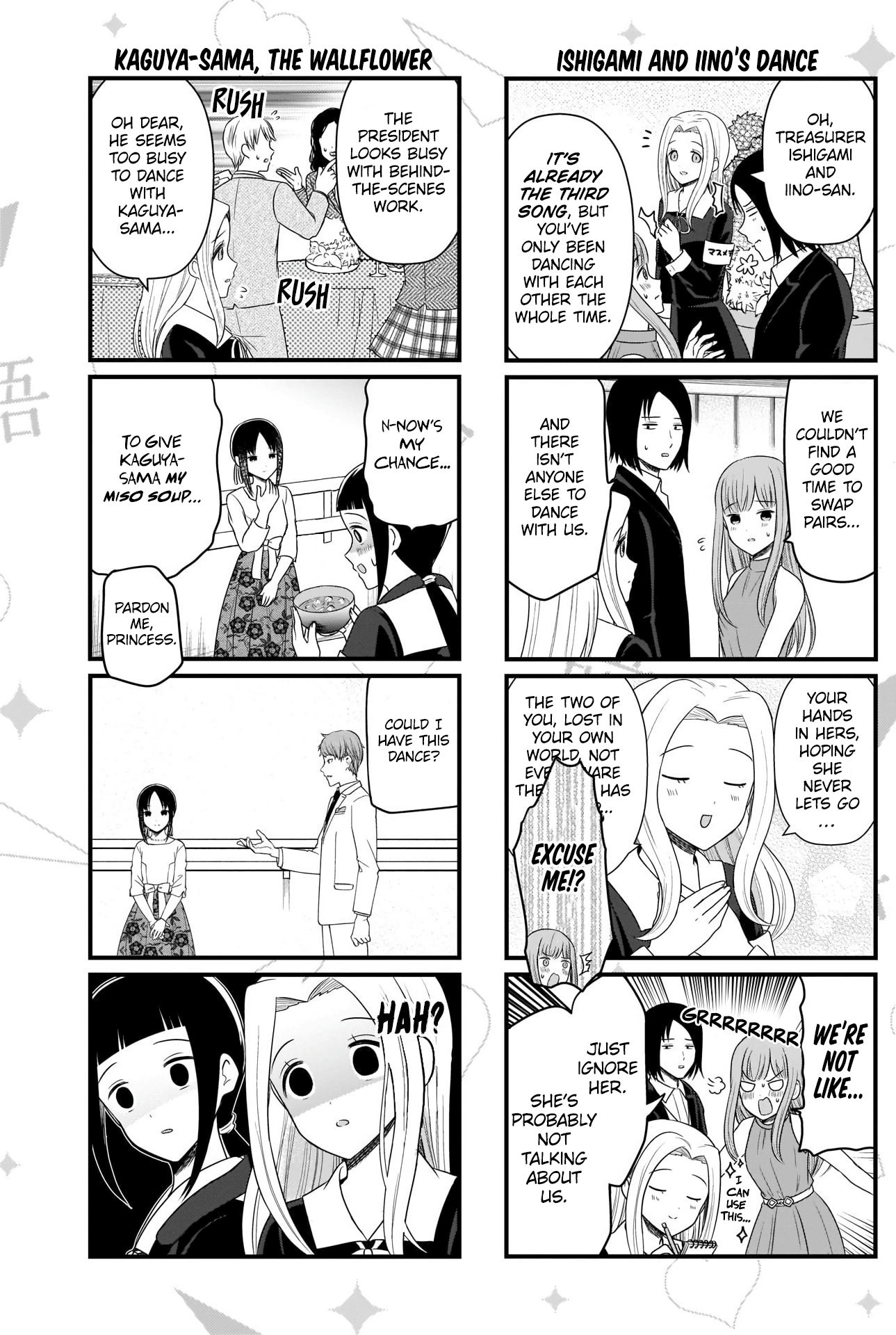 Read We Want To Talk About Kaguya EN Manga Online