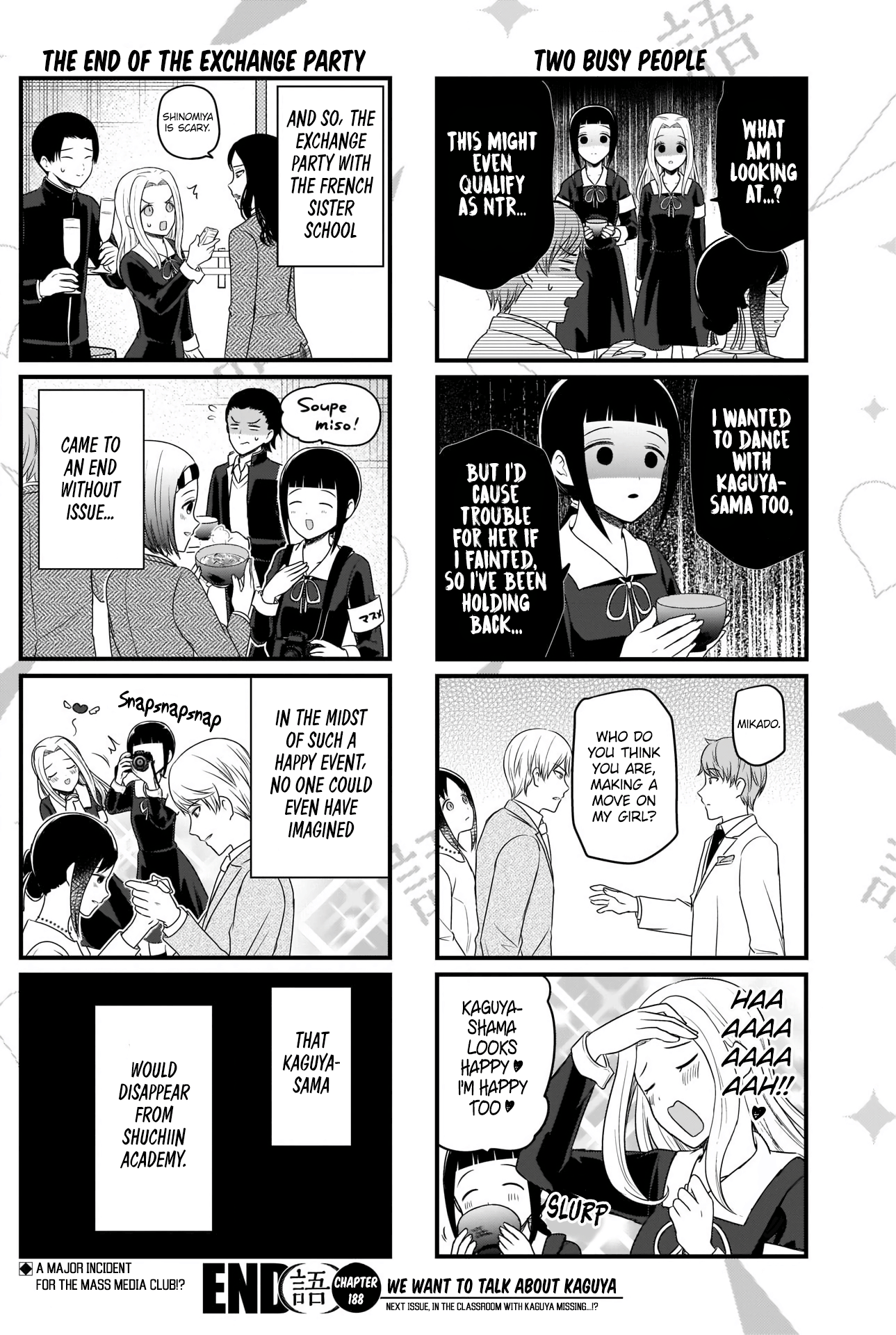 Read We Want To Talk About Kaguya EN Manga Online