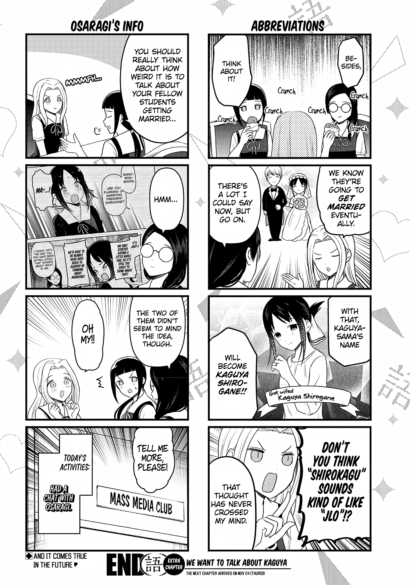 Read We Want To Talk About Kaguya EN Manga Online