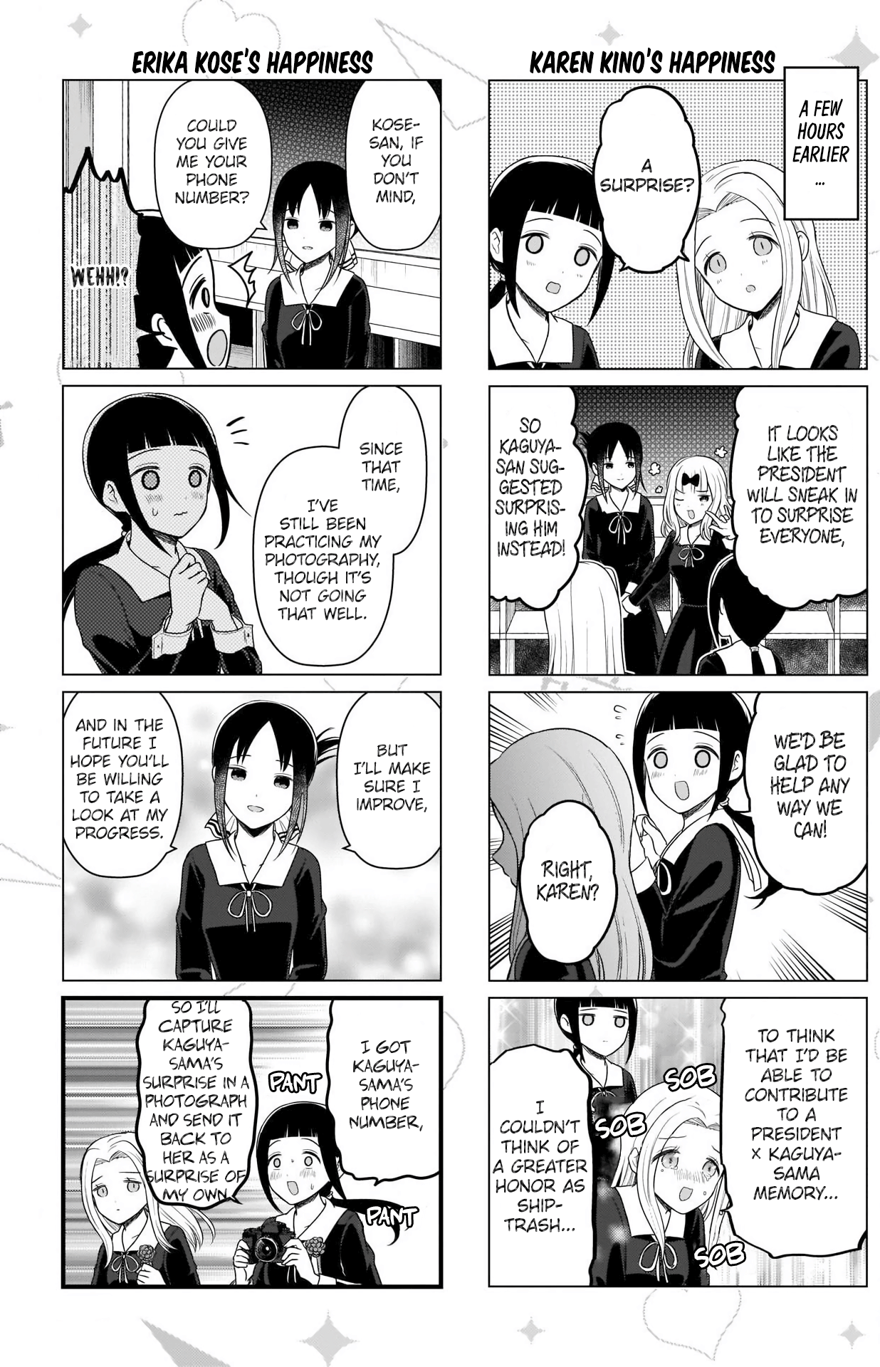 Read We Want To Talk About Kaguya EN Manga Online